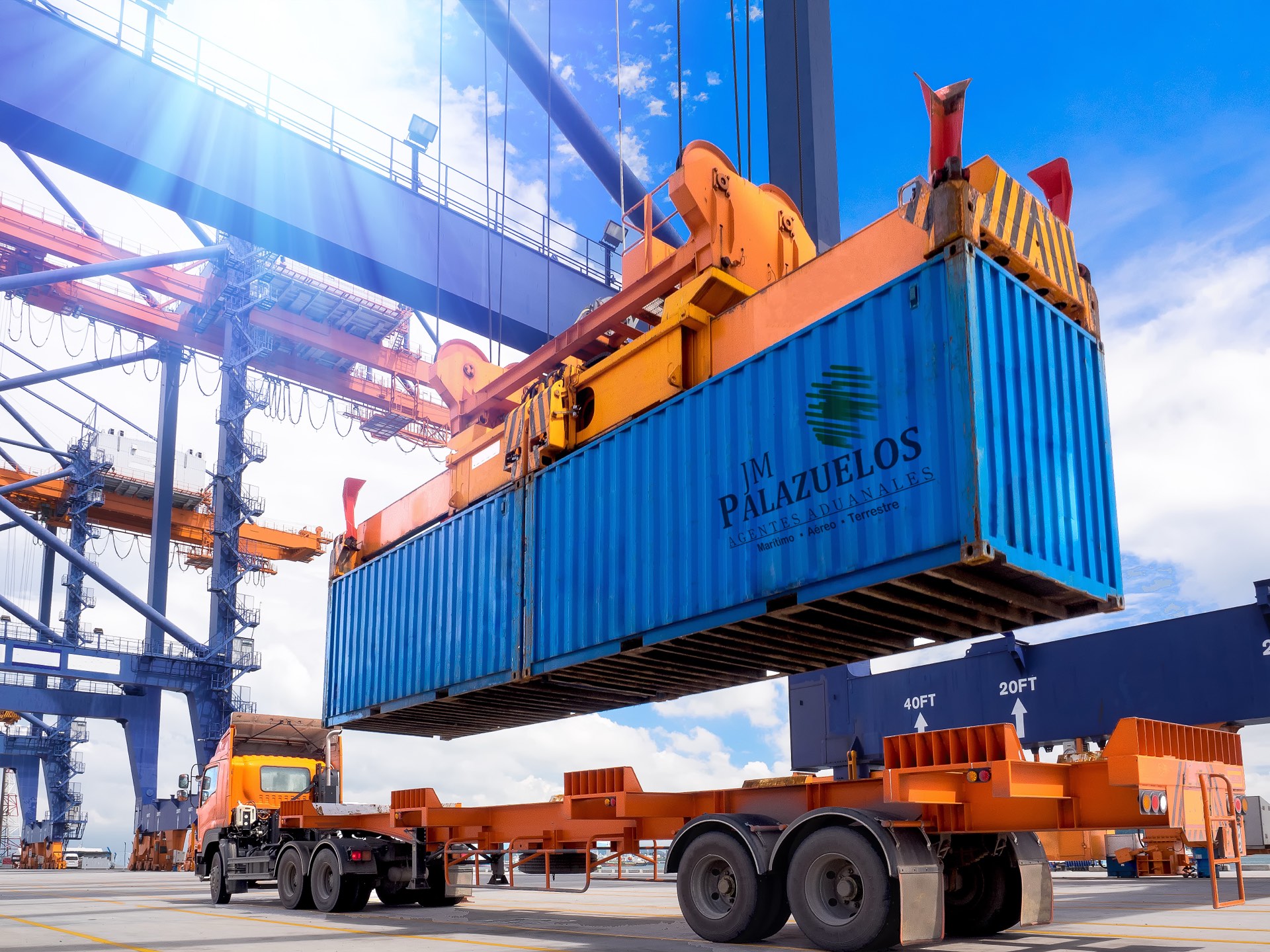 AD Transportes - Transporte Terrestre